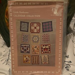 Little Heirlooms Calendar Collection